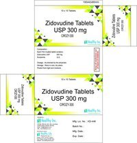 Product image for Zidovudine Tablets