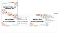 Zinc Sulphate Dispersible Tablets Exporter